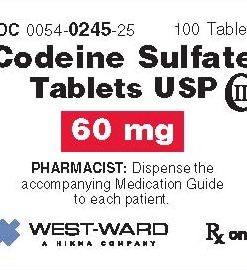 buy codeine sulfate online